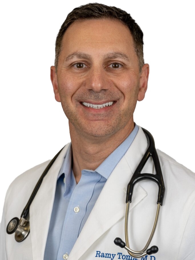 Portrait of Dr. Ramy Toma Portrait of Dr. Ramy Toma