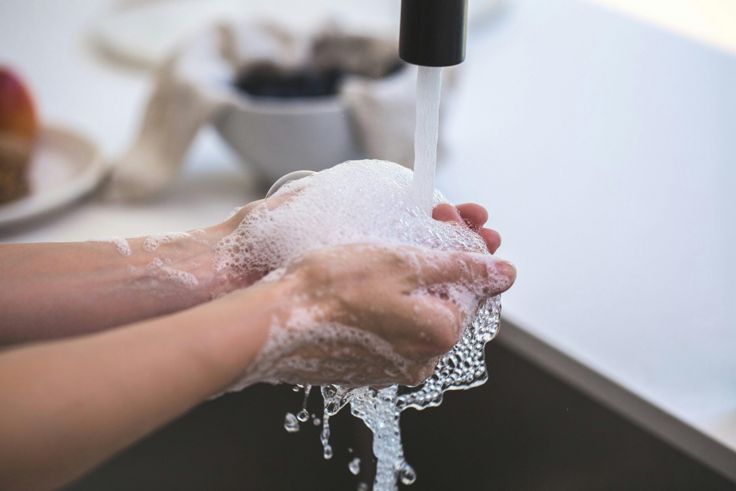 Washing hands Washing hands