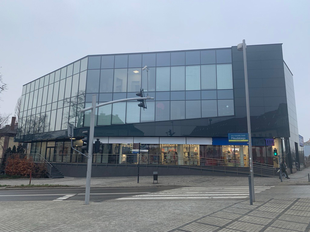 A photo of the Czestochowa site