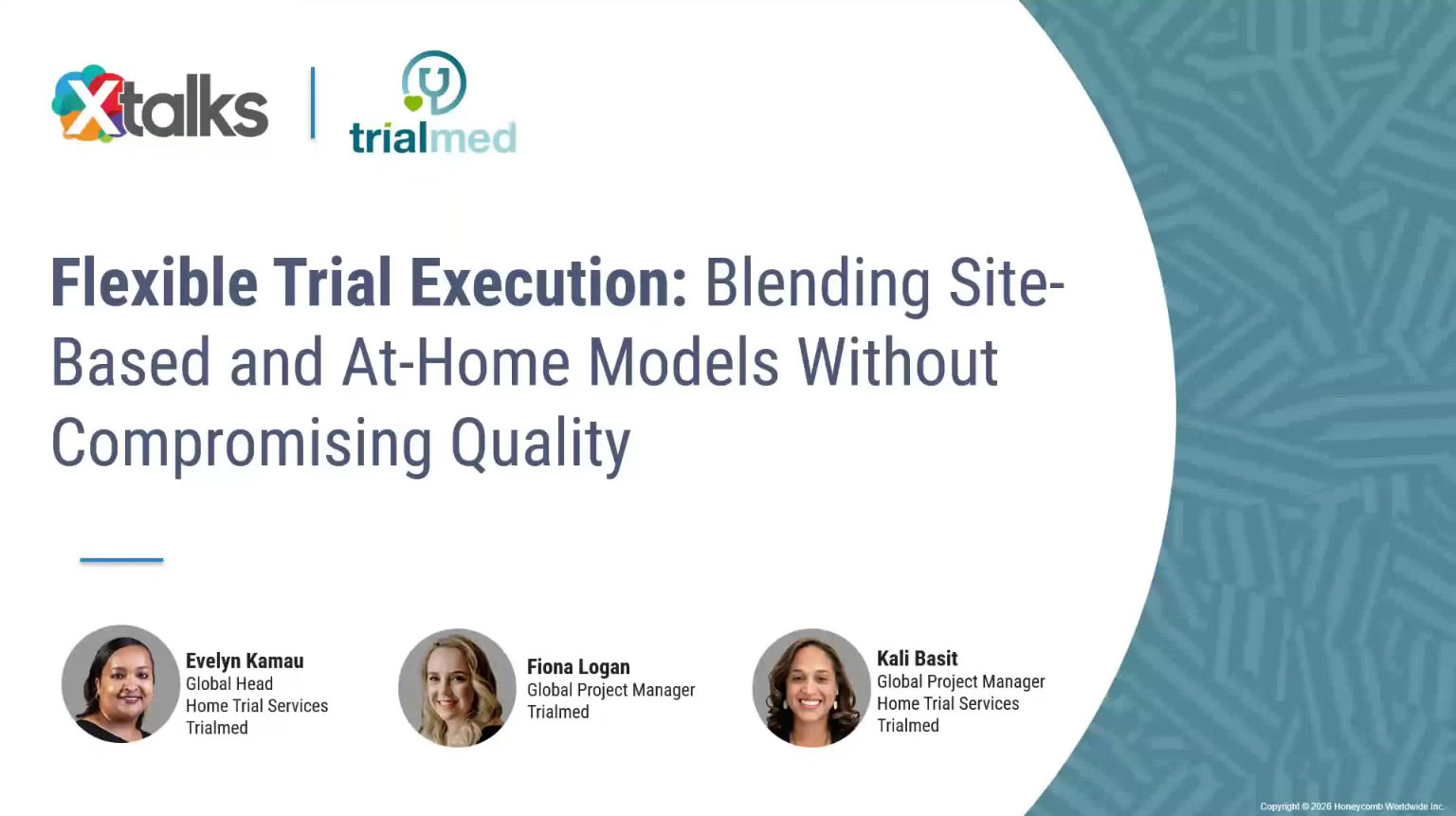 Flexible trial execution: blending site-based and at-home models without compromising quality